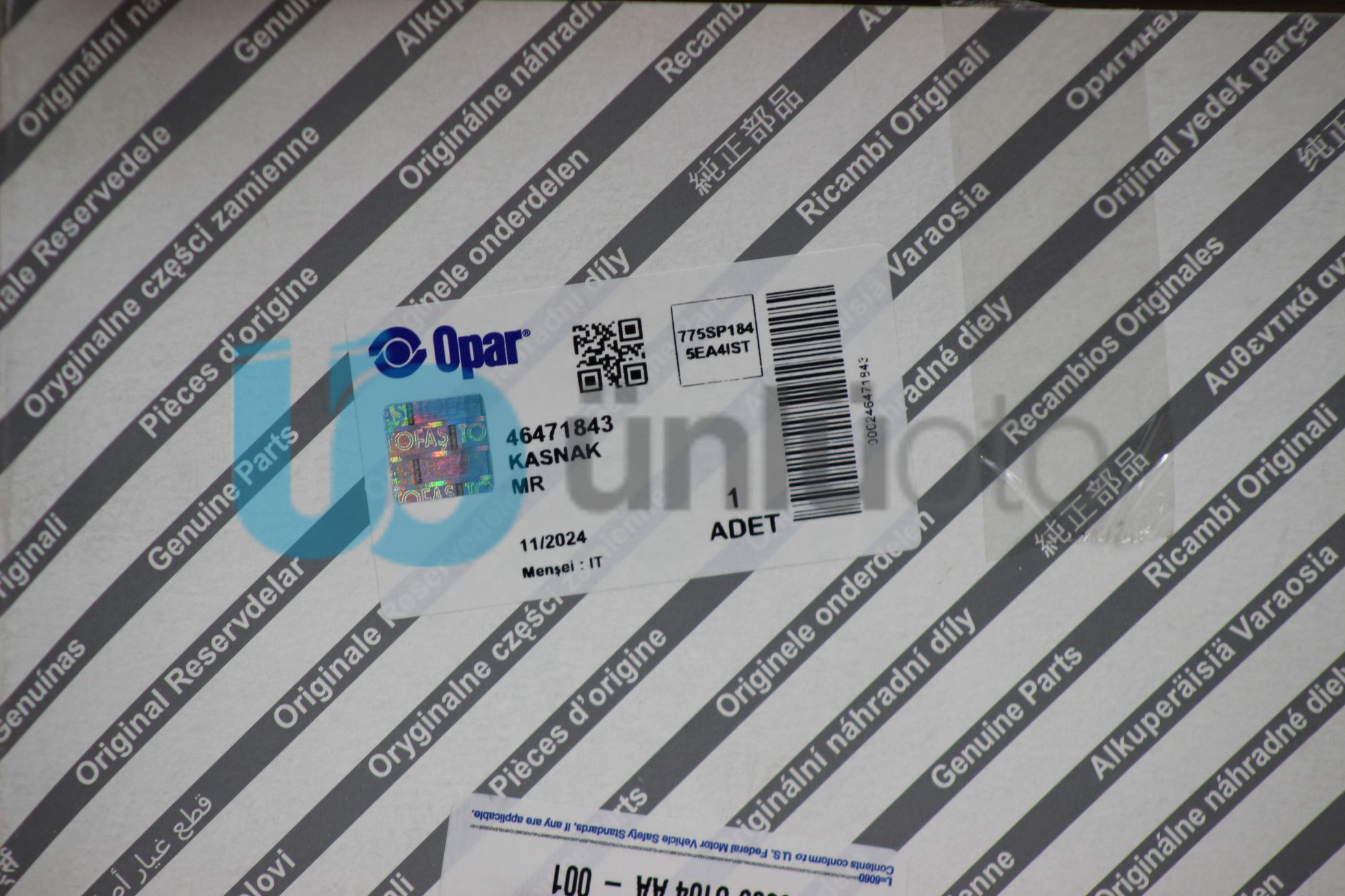 Krank Dişlisi | (Krank Üstüne Geçen Sac) Doblo Marea 1.9 JTD